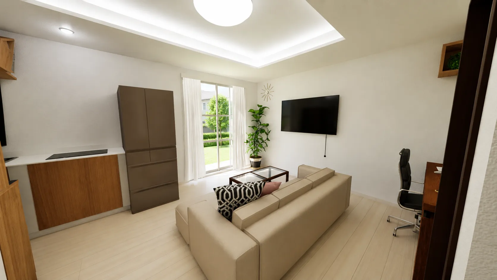 NOBURDEN HOUSE 内観1